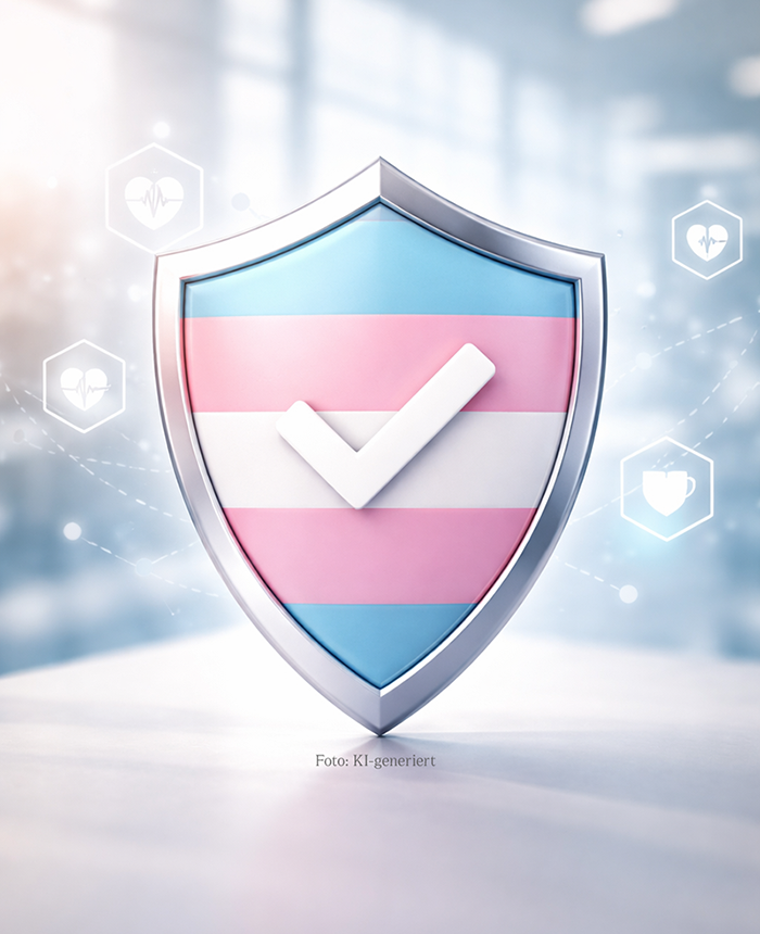 Versicherungsschutz für Menschen mit Transidentität